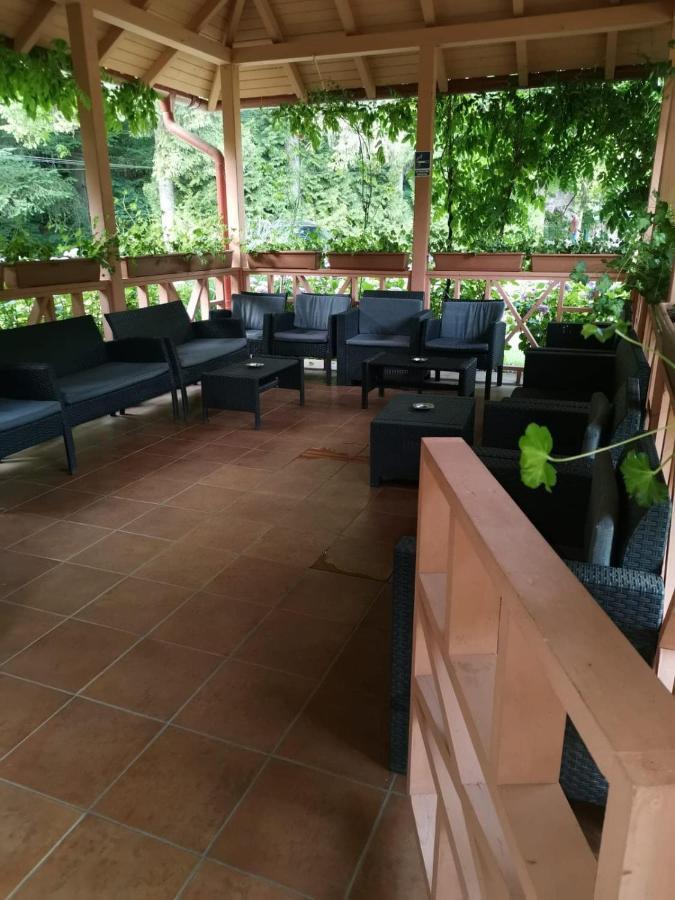 Vila Cerbul Albastru Hotel Moneasa Exterior foto